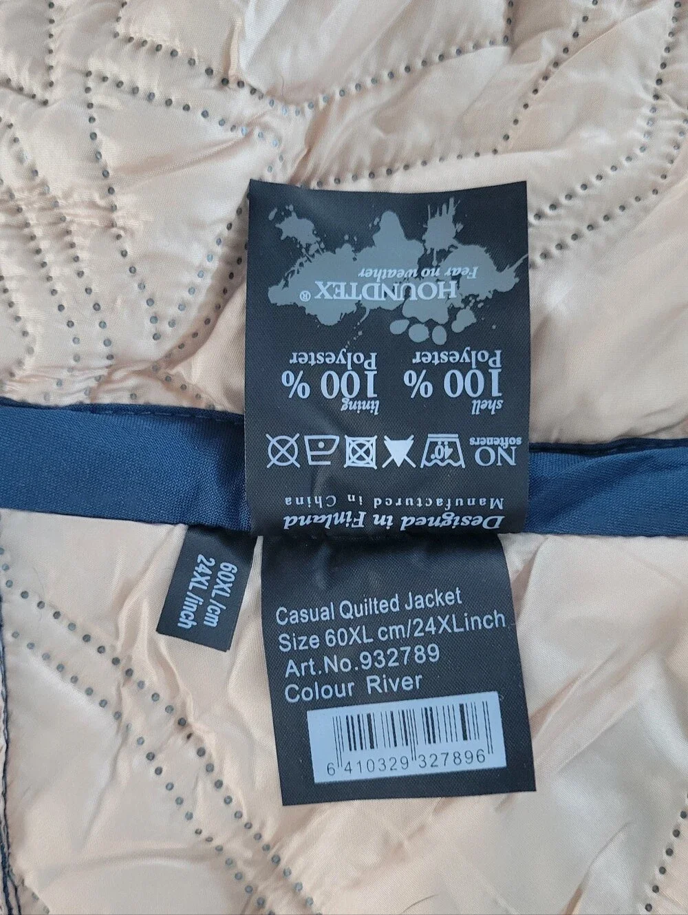 Hurtta Casual Quilted Dog Jacket